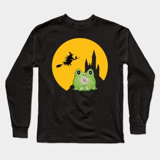 Kids Halloween Long Sleeve T-Shirt